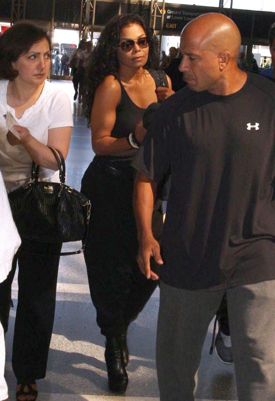 Gdzie ten blask Janet Jackson? (FOTO)