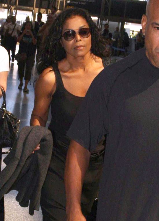 Gdzie ten blask Janet Jackson? (FOTO)