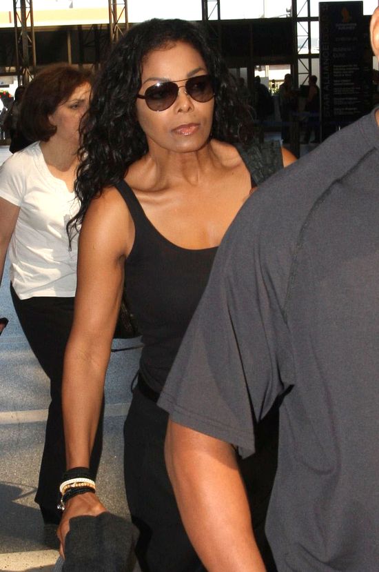 Gdzie ten blask Janet Jackson? (FOTO)