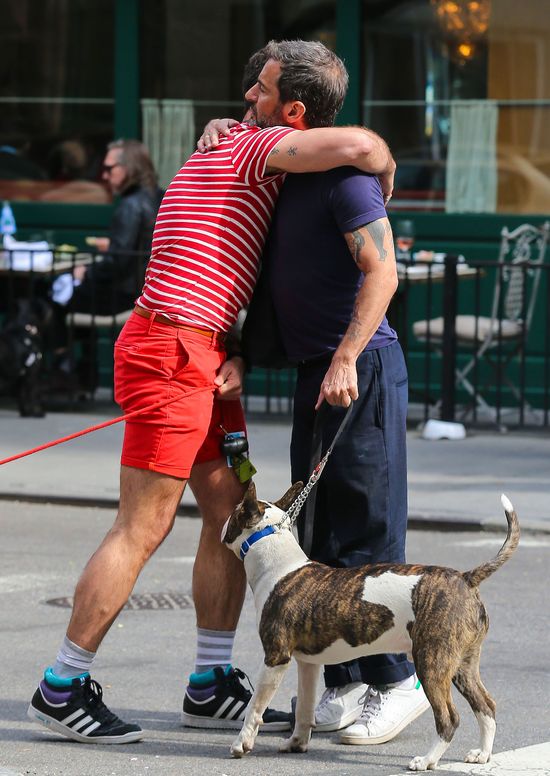 Buzi-buzi ze swoim bulterierem (FOTO) Buzi-buzi ze swoim bulterierem (FOTO)