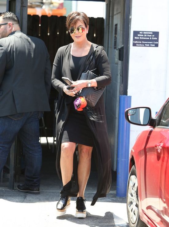 Kris Jenner miała wypadek samochodowy! (VIDEO)