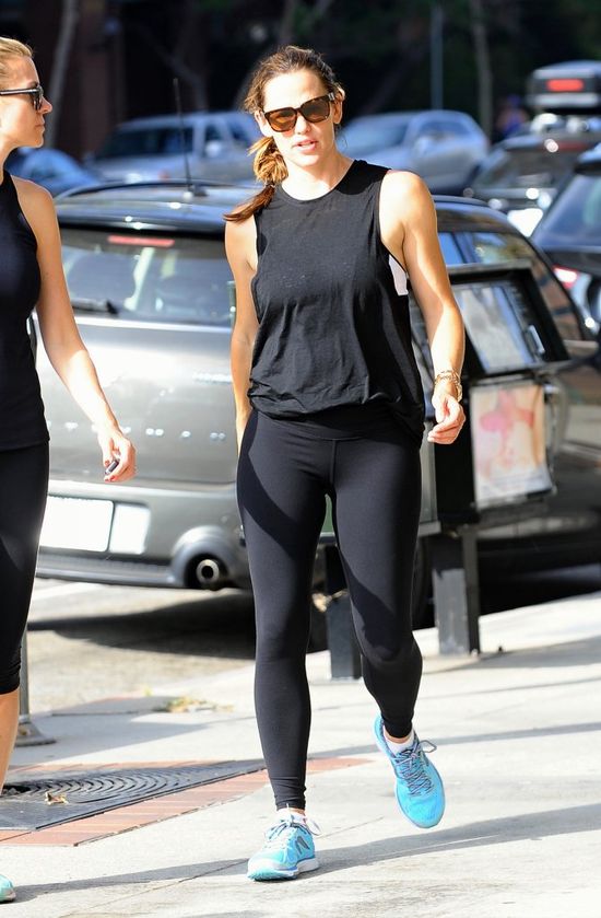 Czy po Jennifer Garner widać już pierwsze oznaki ciąży? (FOTO)