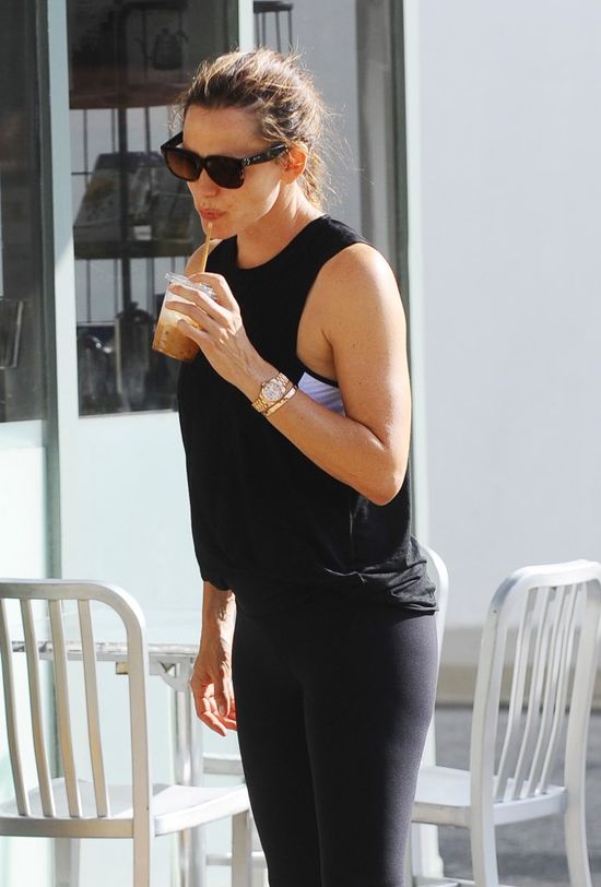 Czy po Jennifer Garner widać już pierwsze oznaki ciąży? (FOTO)