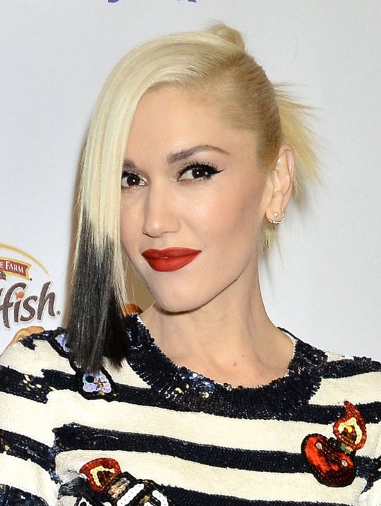 Gwen Stefani bez czerwonej szminki jest nie do poznania! 