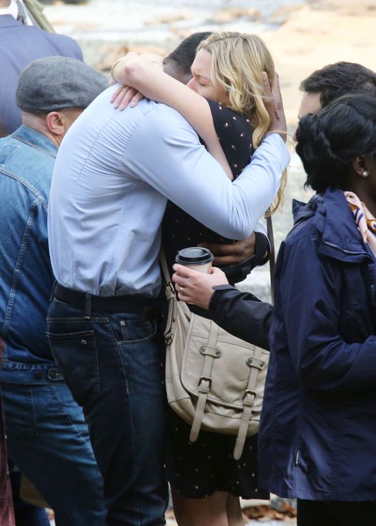 Nie uwierzysz, kogo pocałowała Kate Winslet! (ZDJĘCIA)