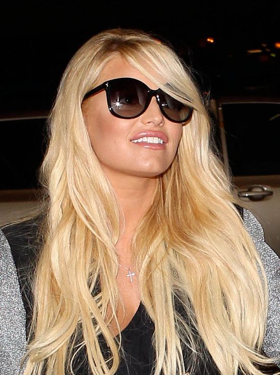 Jessica Simpson znów się odchudza (FOTO)