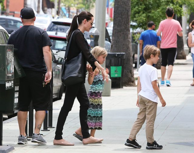 Vivienne i Knox Jolie-Pitt skończyli 7 lat (FOTO)