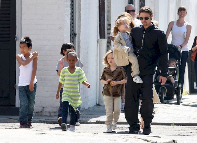 Dzieci Brada Pitta chcą z nim zamieszkać! Angelina nie będzie zadowolona?