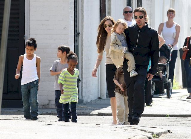 Brad Pitt po rozstaniu z Angeliną Jolie: Moje życie jest puste bez dzieci