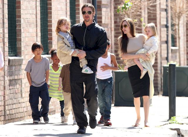 Shiloh ma doskonały plan na zjednoczenie Angeliny Jolie i Brada Pitta Shiloh ma doskonały plan na zjednoczenie Angeliny Jolie i Brada Pitta