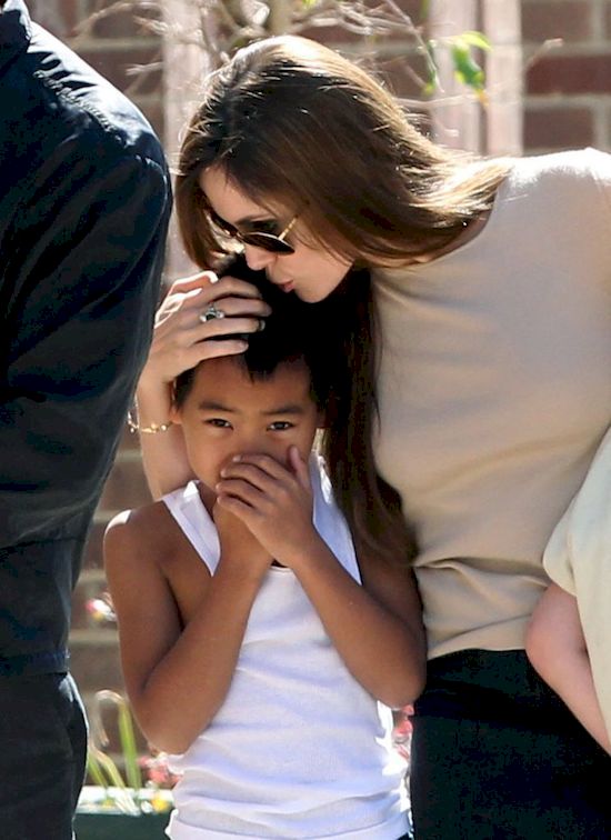 Shiloh ma doskonały plan na zjednoczenie Angeliny Jolie i Brada Pitta Shiloh ma doskonały plan na zjednoczenie Angeliny Jolie i Brada Pitta