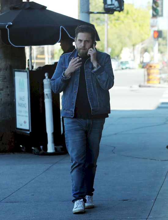 Jonah Hill schudł prawie 20 kilogramów! (ZDJĘCIA) Jonah Hill schudł prawie 20 kilogramów! (ZDJĘCIA)