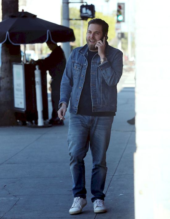 Jonah Hill schudł prawie 20 kilogramów! (ZDJĘCIA) Jonah Hill schudł prawie 20 kilogramów! (ZDJĘCIA)