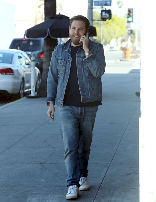 Jonah Hill schudł prawie 20 kilogramów! (ZDJĘCIA) Jonah Hill schudł prawie 20 kilogramów! (ZDJĘCIA)