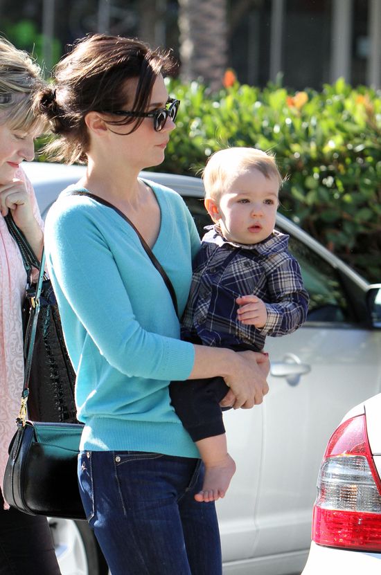 January Jones jest teraz brunetką! (FOTO)