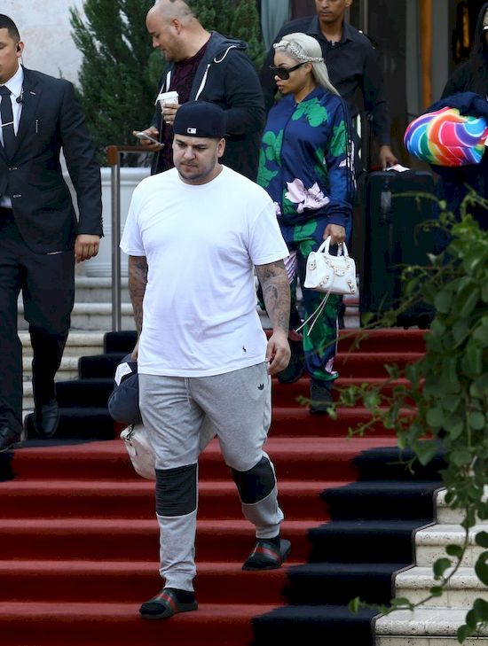 Domniemany kochanek Blac Chyny żąda testu na ojcostwo! Domniemany kochanek Blac Chyny żąda testu na ojcostwo!