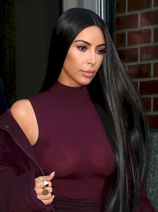 Kim Kardashian udaje czarnoskórą?! Hejt na Instagramie celebrytki!