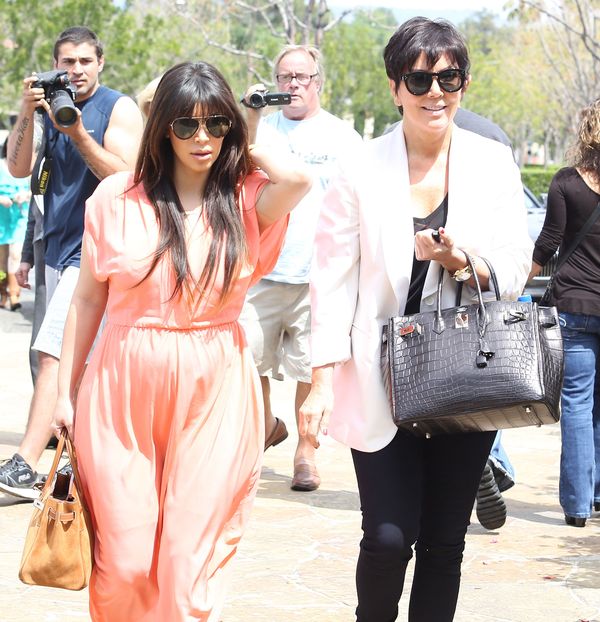 Kim Kardashian w kościele z rodziną (FOTO)