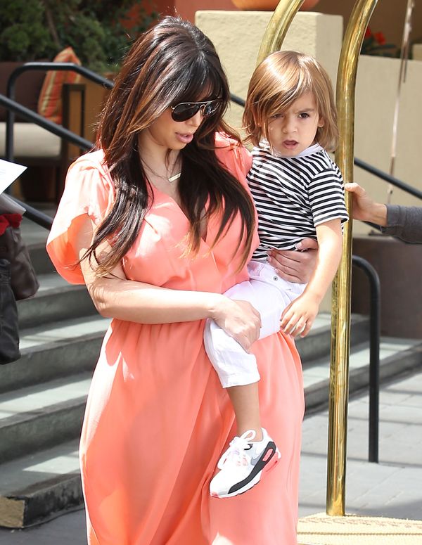 Kim Kardashian w kościele z rodziną (FOTO)