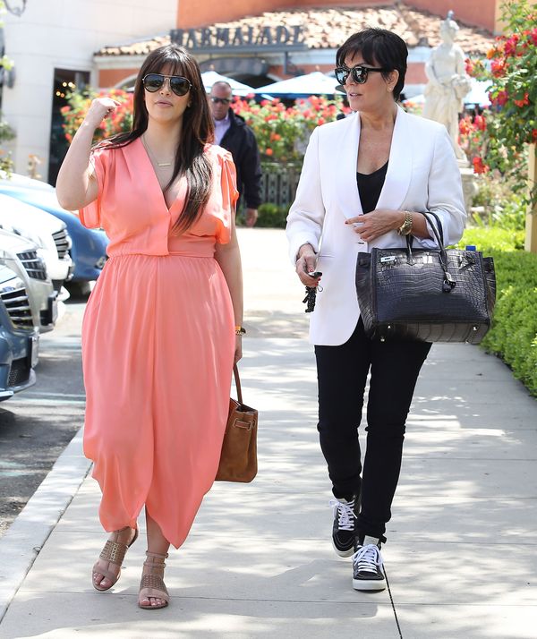 Kim Kardashian w kościele z rodziną (FOTO)