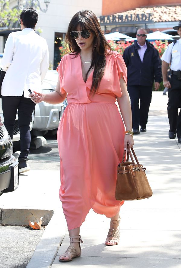 Kim Kardashian w kościele z rodziną (FOTO)