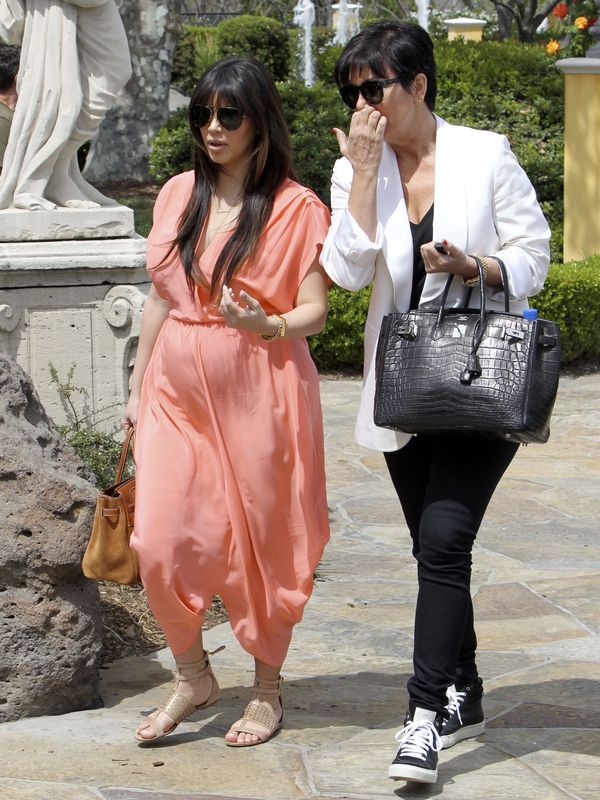 Kim Kardashian w kościele z rodziną (FOTO)