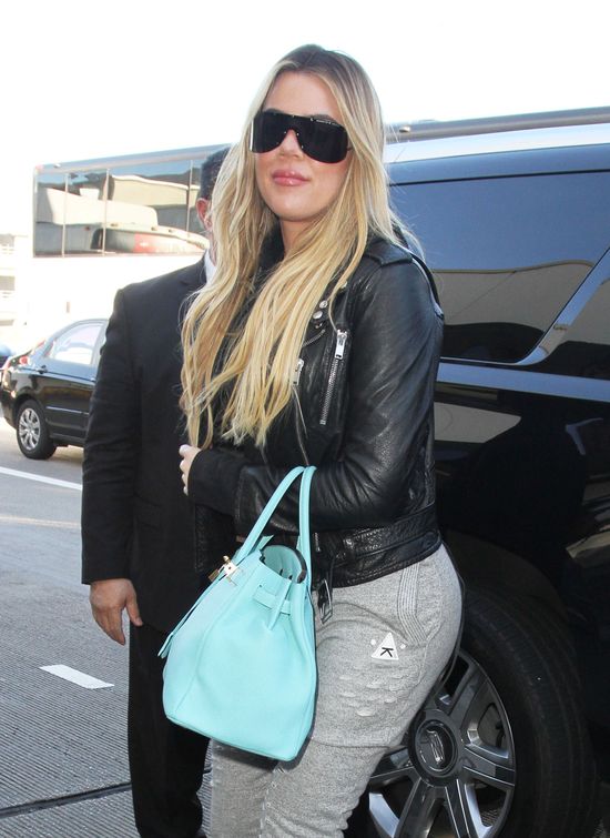 Nie spodziewaliśmy się TAKIEGO zdjęcia u Khloe Kardashian!