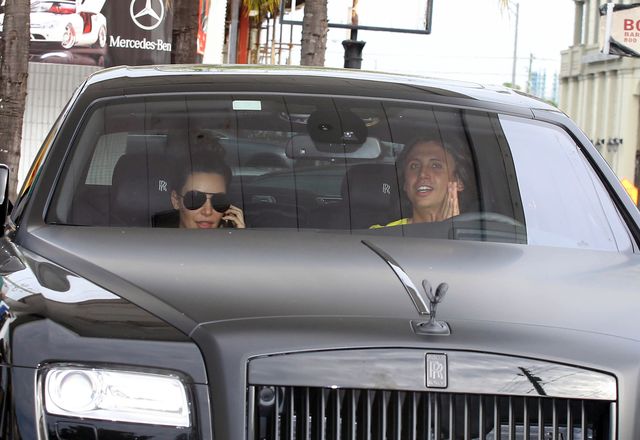 Pupa Kim Kardashian wita nowy dzień (FOTO)