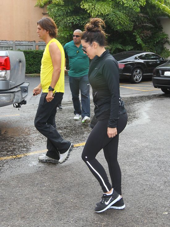 Pupa Kim Kardashian wita nowy dzień (FOTO)