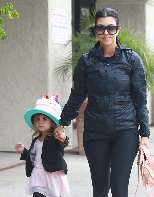 North West i Penelope Disick idą na lekcję baletu DUŻO ZDJĘĆ