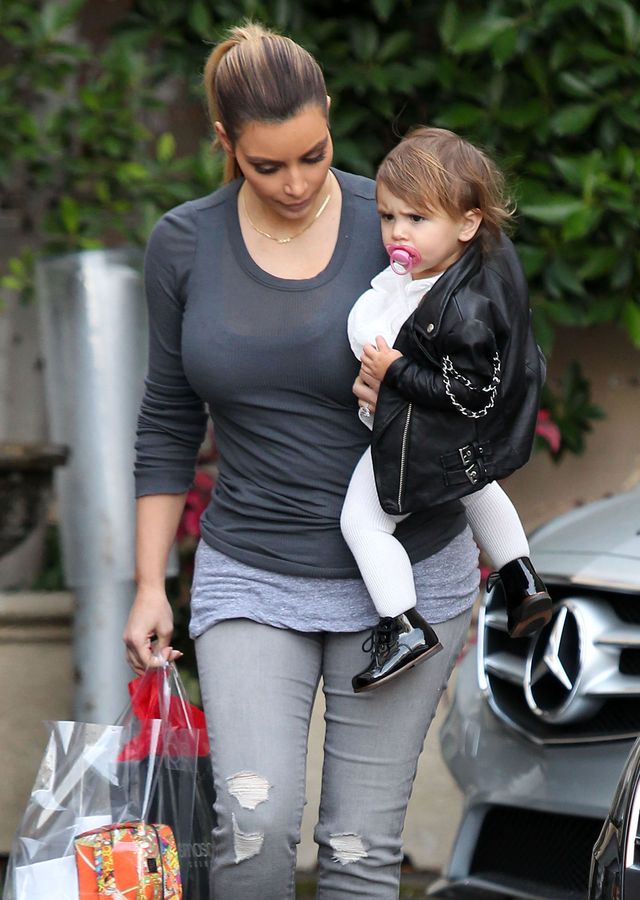 Penelope Disick  w cieniu słodkiej North West (FOTO)