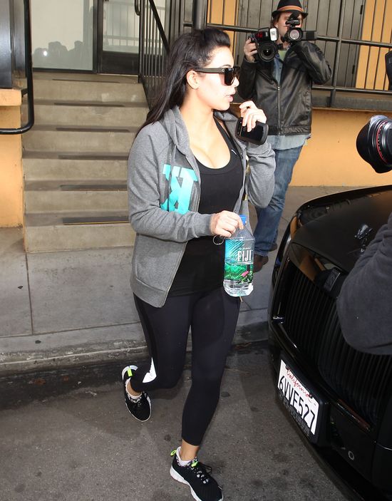 Kim Kardashian panicznie boi się, że przytyje 