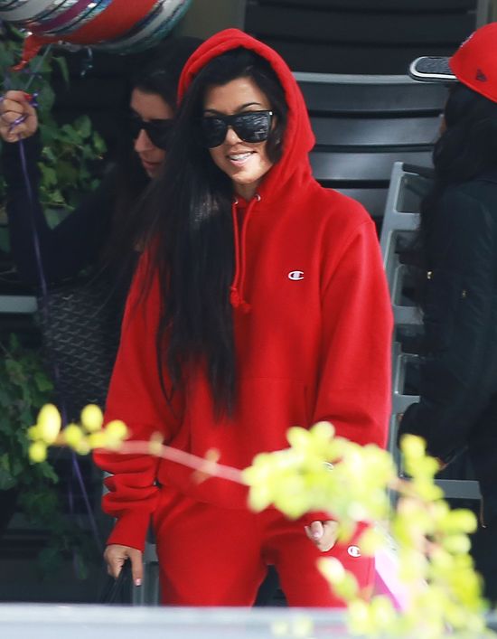 Kourtney Kardashian pojawiła się w sukience od... La Mania! 