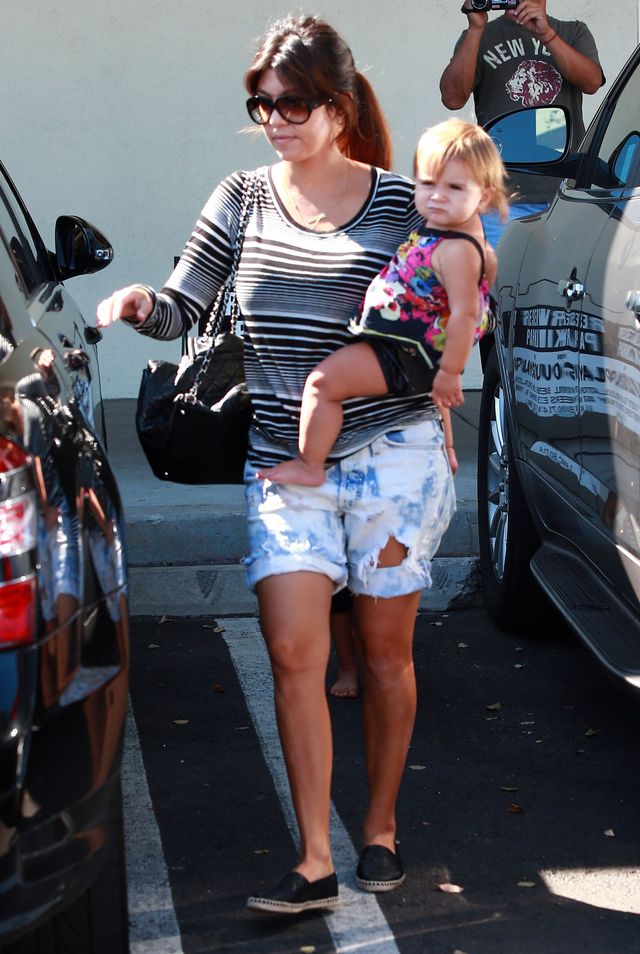 Penelope Disick  w cieniu słodkiej North West (FOTO)