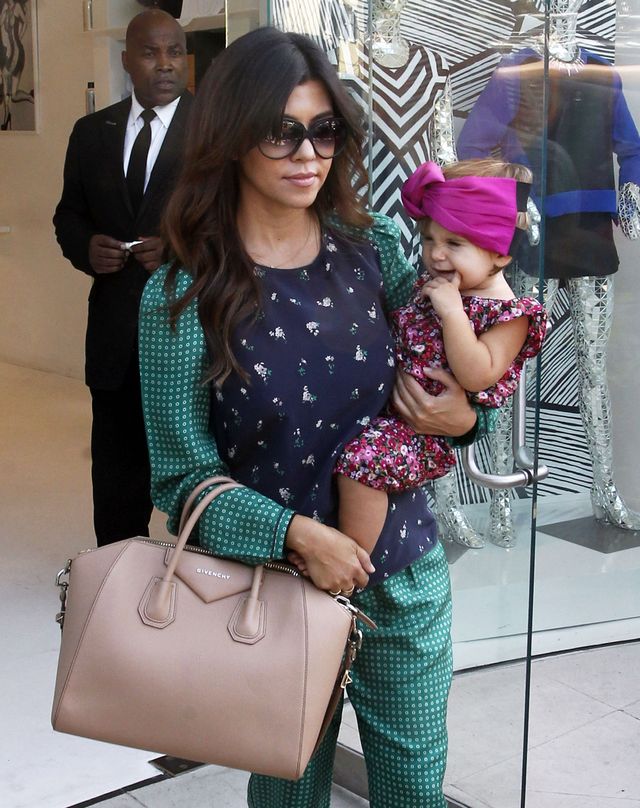 Penelope Disick  w cieniu słodkiej North West (FOTO)