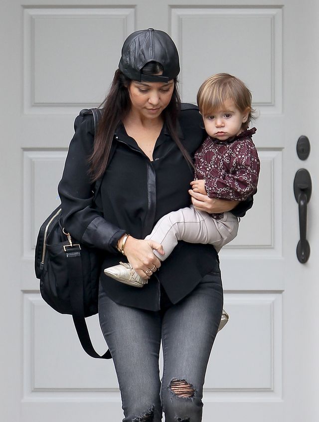 Penelope Disick  w cieniu słodkiej North West (FOTO)