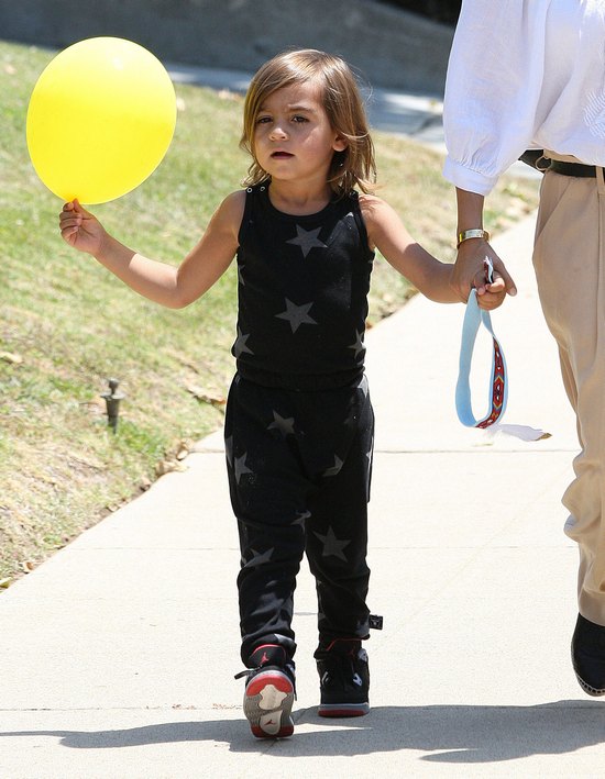 Kourtney Kardashian z dzieciakami (FOTO)