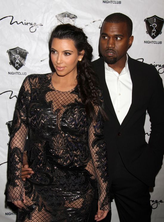 Kim Kardashian i Kanye West gospodarzami Sylwestra (FOTO)