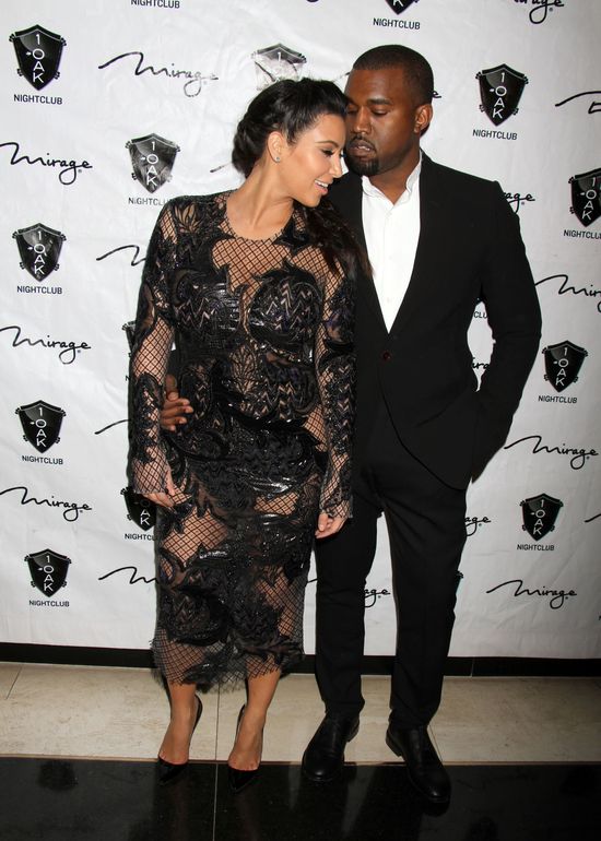 Kim Kardashian i Kanye West gospodarzami Sylwestra (FOTO)