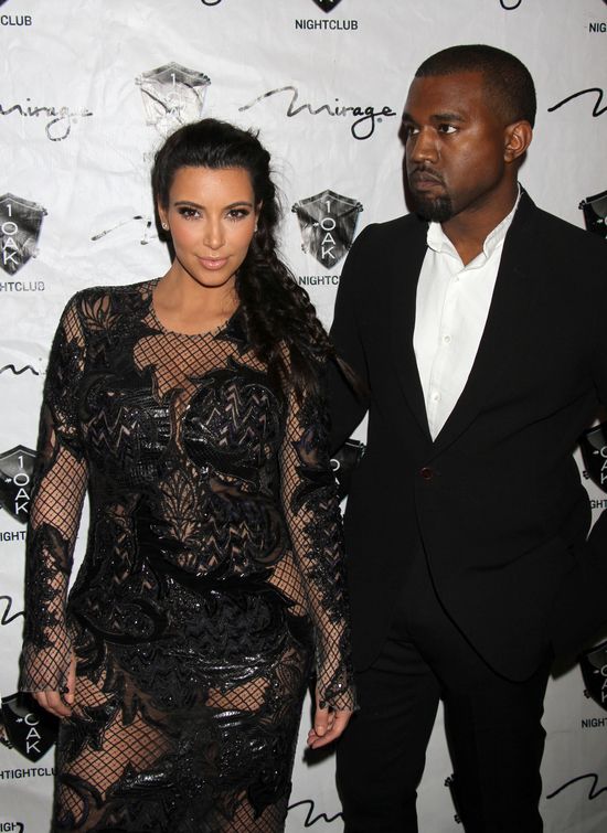 Kim Kardashian i Kanye West gospodarzami Sylwestra (FOTO)