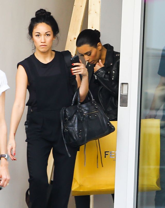 Ile czasu Kim spędza ze swoim dzieckiem? (FOTO)