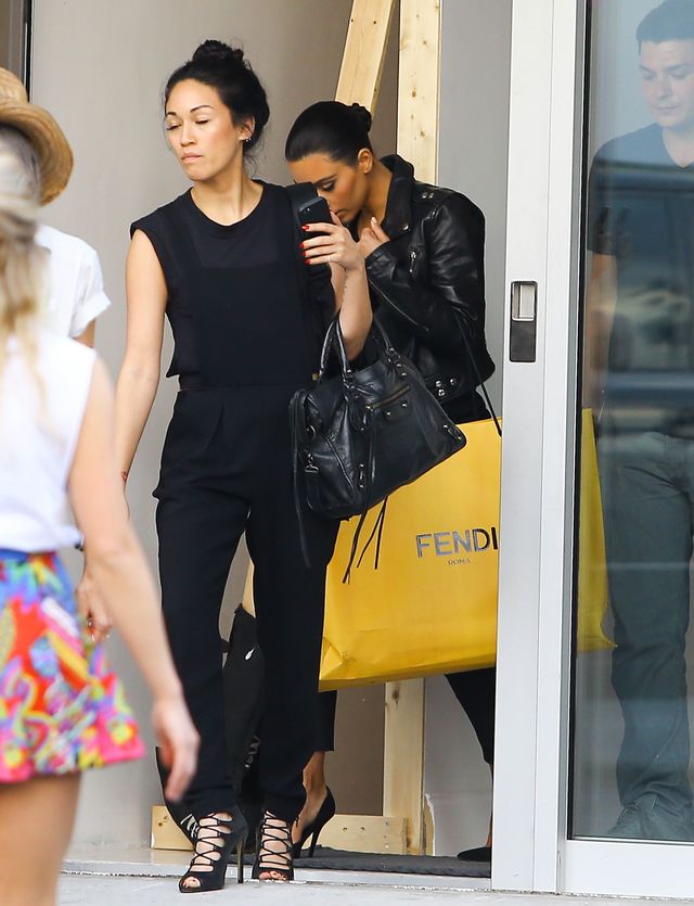 Ile czasu Kim spędza ze swoim dzieckiem? (FOTO)