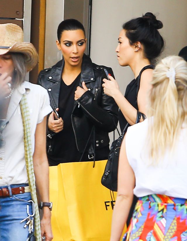 Ile czasu Kim spędza ze swoim dzieckiem? (FOTO)