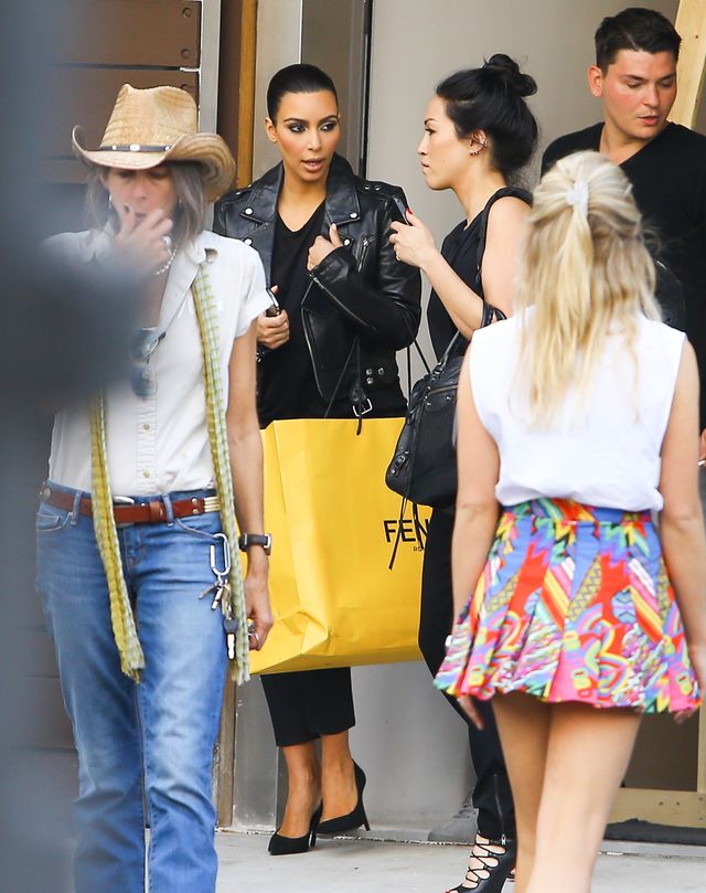 Ile czasu Kim spędza ze swoim dzieckiem? (FOTO)