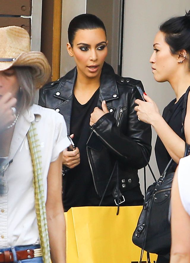 Ile czasu Kim spędza ze swoim dzieckiem? (FOTO)