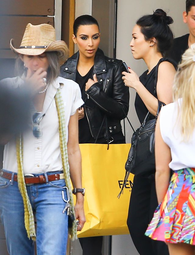 Ile czasu Kim spędza ze swoim dzieckiem? (FOTO)