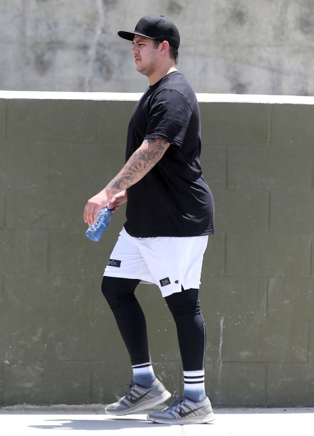 Rob Kardashian już od miesiąca jest na odwyku Rob Kardashian już od miesiąca jest na odwyku