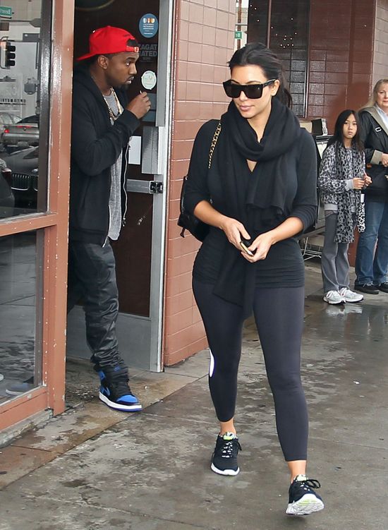 Kanye West ogłasza: Kim Kardashian jest w ciąży!