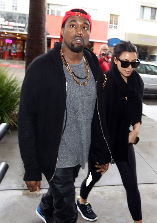 Kanye West ogłasza: Kim Kardashian jest w ciąży!