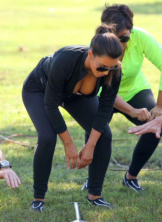 Kardashianowie trenują z wiosłami (FOTO)